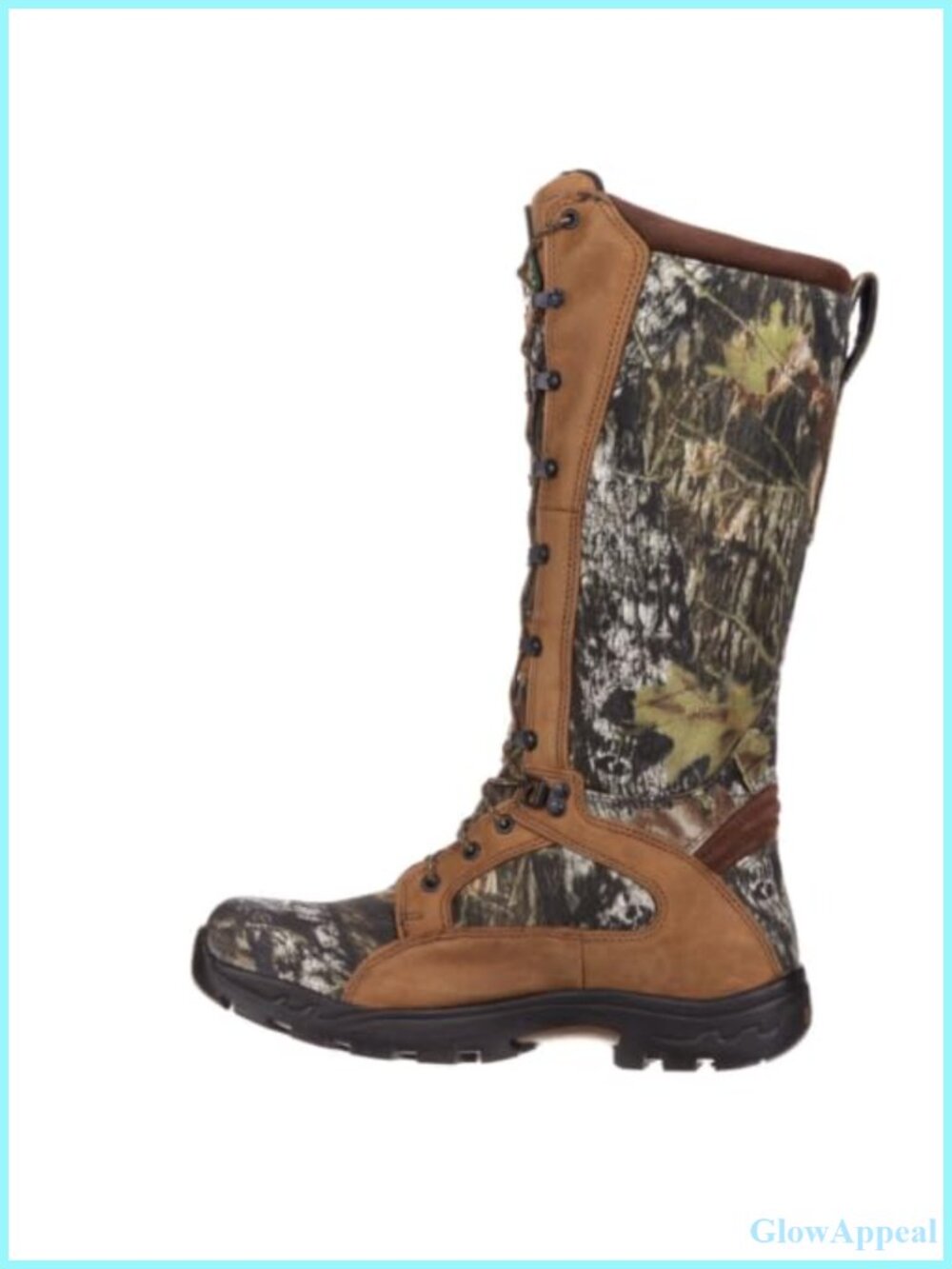 ProLight Waterproof Snake Boot Unisex Full-Grain Leather Nylon